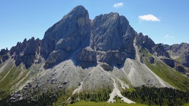 Sass de Putia, Passo delle Erbe plateau, Alta Badia, Sud Tirol, Italy