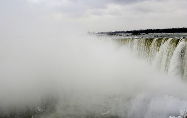 Niagara Falls in Winter