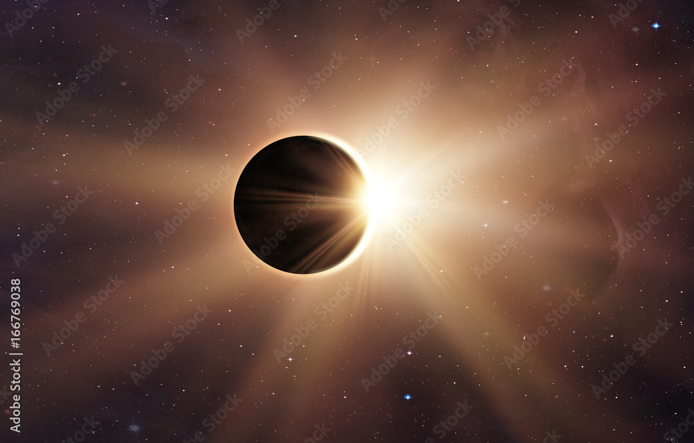 Poster Solar Eclipse 