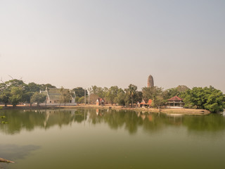 Obraz premium Ayuttaya Temple