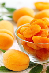 Sweet dried fruit. Dried apricots.