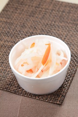 spices and sauce and chili