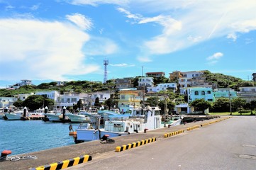 伊良部島・佐良浜港と漁村