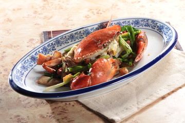 fried crab