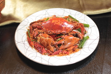 fried crab