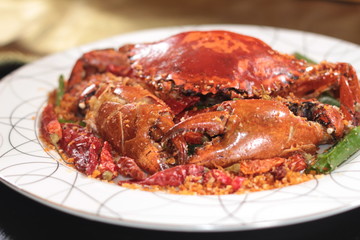 fried crab