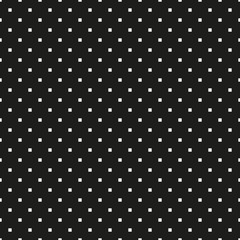 Monochrome seamless pattern in 80s style