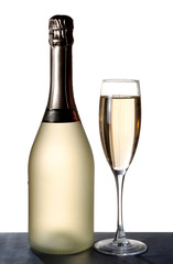 Glass of champagne