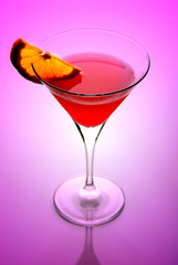 Martini cocktail