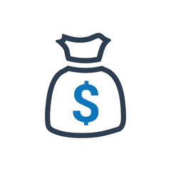  Money Bag Icon