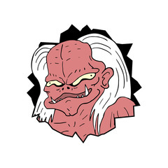 Imaginative creature draw