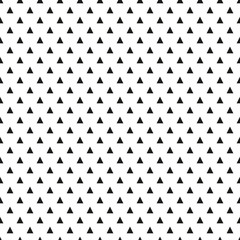 Monochrome seamless pattern in 80s style