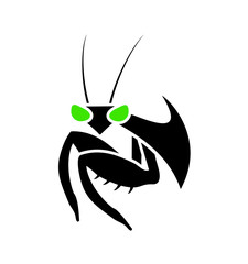 Mantis icon design