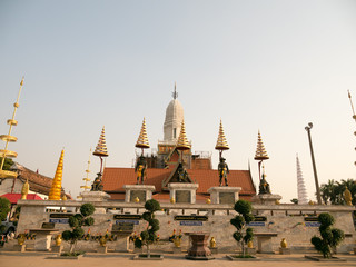 Fototapeta na wymiar Ayuttaya Temple