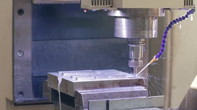 the milling machine