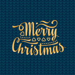 New Year card. Warm wishes for happy holidays.