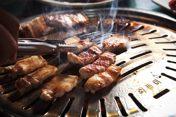barbecued