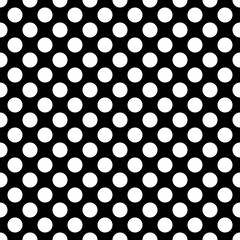 Monochrome seamless pattern in 80s style © C Design Studio