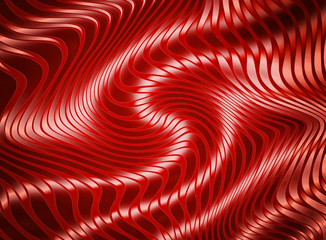 Obraz premium Abstract color stripes. Red colorful texture.