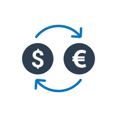 Currency Conversion Icon