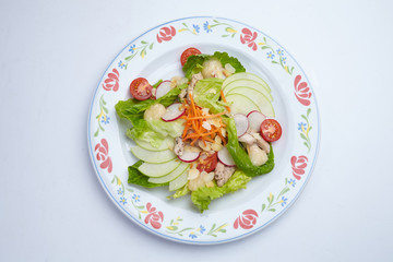 fresh salad