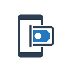 Mobile Payment Icon
