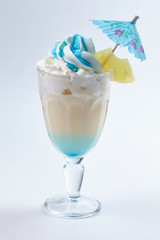 milk cocktail