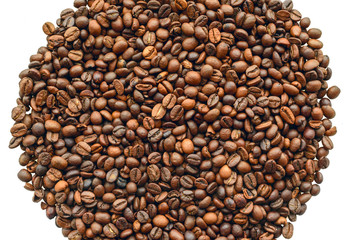 Background of coffee beans