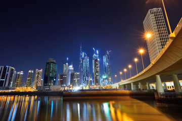 Dubai Business Bay Panorama