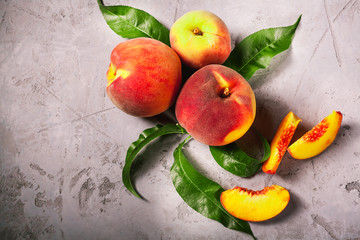 Fresh peaches, Peach fruit background, sweet peaches, group of peaches,sliced peaches, peach slices