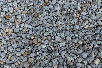Gray stone background.