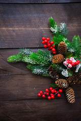 Christmas time concept