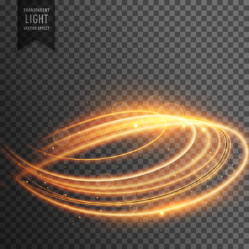 abstract transparent light effect background