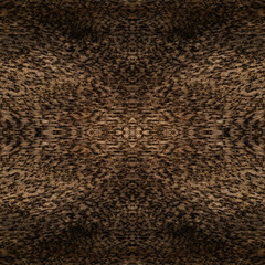 Brown wood background.