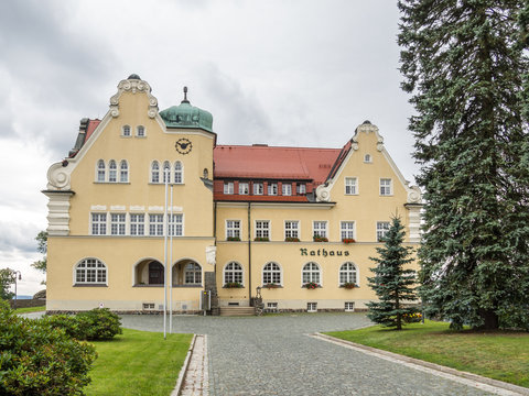 Rathaus von Schöneck im Vogtland