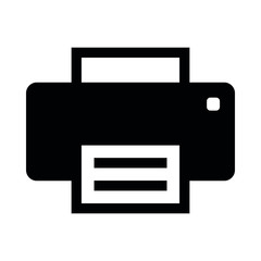 Printer icon - Print symbol