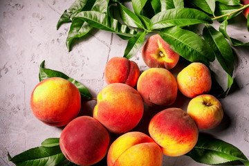 Fresh peaches, Peach fruit background, sweet peaches, group of peaches,sliced peaches, peach slices