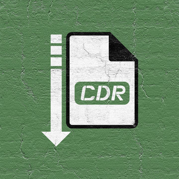 Computer Cdr File Icon