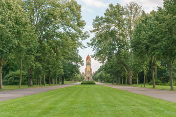 Südfriedhof am Völkerschlachtdenkmal