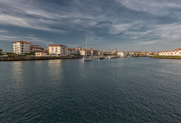 Naklejka premium San Juan de Luz