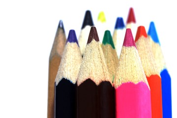 Pencils of Colour
