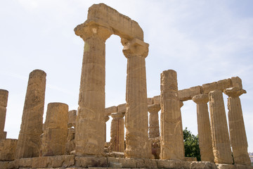 Temple of Hera - Agrigento - Sicily