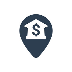 Bank Location Icon