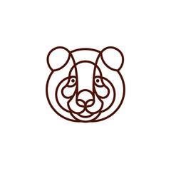 Horse - Vector logo / icon mascot illustration