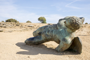 Statue of Icarus - Agrigento