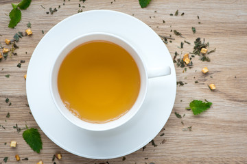 Tee trinken (Gesundheit)