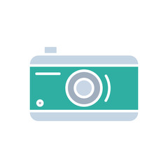 camera logo / icon - vector
