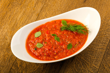 Gazpacho soup