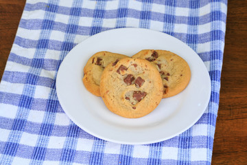 Homemade Chocolate Chip Cookies