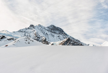 Fototapeta na wymiar Swiss mountain, Jungfrau, Switzerland,